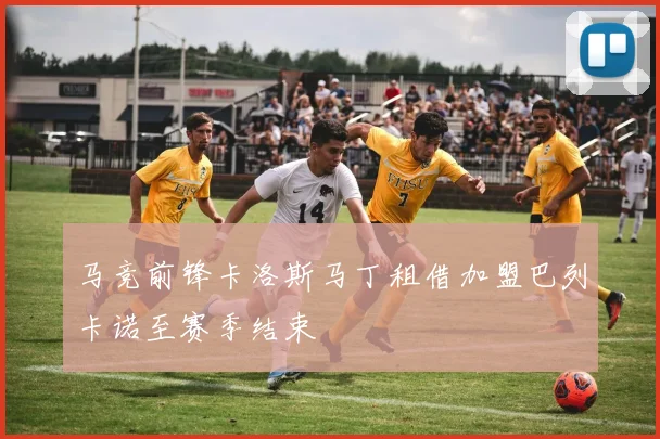 马竞前锋卡洛斯马丁租借加盟巴列卡诺至赛季结束